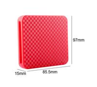 Boîte De Rangement Magnétique Pour Nintendo Switch/Switch Lite/3ds, Support Pour Cartes De Jeu