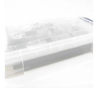 Really Useful Boxes UB4LCO Transparent boite et range-archives - boites et ranges-archives (Transparent, 862 g, 390 x 240 x 85 mm, 335 x 215 x 70 mm)