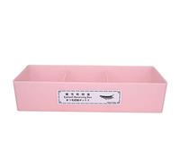 Boîte de rangement Makeup Makeup Organization Case Cosmetic Tweezers Tools Conteners Pink Grand Capacité Design résistant à l'humidité Lavable Durable pour les artistes de cils