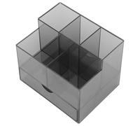 Boîte de Rangement Manucure à Compartiments Multiples Tiroir | Design à Cases Apparentes, Surface Lisse, pour École D'ongles et Coiffeuse, 1pc