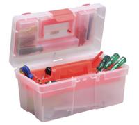 Boîte de rangement McPlus Clear 16, PP, vert
