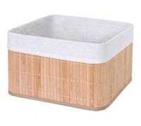 Boîte de rangement MENDLER HWC-C21, bambou nature Marron