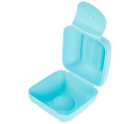 Boîte de Rangement Menstruelle Réutilisable en Plastique Vert Clair | Format Léger, Surface Lisse, Robuste et Fiable, pour Paquet à Main ou Usage Domestique