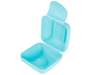 Boîte de Rangement Menstruelle Réutilisable en Plastique Vert Clair | Format Léger, Surface Lisse, Robuste et Fiable, pour Paquet à Main ou Usage Domestique