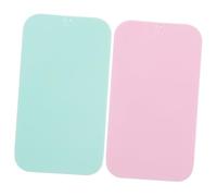 Boîte de Rangement Métallique pour Oiseaux, Lot de 2, Couvercle Couleur | Récipient Alimentaire pour Extérieur, Usage Entraînement des Perroquets, Format Compact, Usage Solide Couleur Aléatoire
