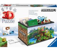 Ravensburger Minecraft Storage Box (216 pièces), Puzzle