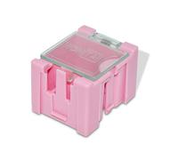 Boîte de rangement miniature interchangeable avec composants électroniques pour perles, vis, articles de pêche dans plusieurs couleurs