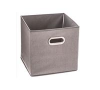 JJA Panier tissu Mix N' Modul 31x31 cm Gris clair chiné – 5 five simply smart