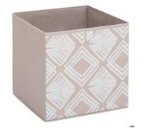 Boîte de rangement ""Mix 'n' Modul"" motif bohema 31x31cm - 5 five simply smart