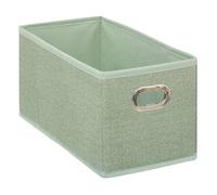 Boîte de rangement ""Mix 'n' Modul"" vert olive 15x31cm - 5five