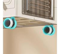 Boîte de rangement mobile pour étagère pliable pour baie vitrée Nizer Home Cart Armoire de rangement polyvalente pour une vie sans encombrement