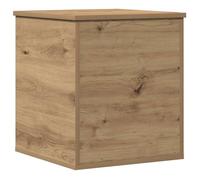 Boîte de rangement moderne - vidaXL - Chêne artisanal - 40x42x46 cm - Bois d'ingénierie - Grand espace de stockage