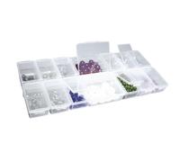 Boîte De Rangement Multi, 14 Compartiments Avec Abattants