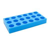 Boîte de rangement multi-fentes pour outils de fraisage, fraisage, porte-forets, centre d'usinage, organiseurs, plateau de fraisage, organisateur