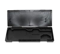 Boîte de rangement multi-fonctions de cadran portable Boîte de stockage multi-fonctions électronique Boîte d'outil d'étrier Vernier Digital Box 0-150 mm Type aléatoire, outil électronique de l'étrier