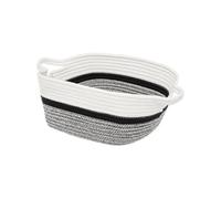 Boîte de rangement en tricot, 31 x 15 cm