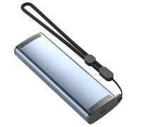 Boîte de rangement multifonction 13 en 1 pour lecteur de cartes, adaptateur compact 5 Gbps pour ordinateur