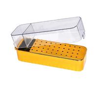 Boîte de rangement multifonction pour manucure - 40 emplacements - Design léger - Pour professionnels des ongles, artistes, utilisateurs à domicile, accessoires - Boîte de rangement pour outils à