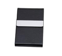 Boîte De Rangement Multifonctionnelle En Acier Inoxydable,Étui À Cigares En Pu,Porte-Tabac,Étuis À Cartes,Accessoires Pour Fumeurs,Laguna Ette,1 Pc - Type Black