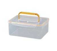 Boîte De Rangement Multifonctionnelle En Plastique ABS Pour Outils Spécifications Multiples Avec Poignée Valise D'électricien Organisateurs 'outils Boîte 'organisation 'électricien