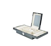 Boîte de Rangement multifonctionnelle pour Bijoux et Montres - Organiseur de Bureau élégant pour Bijoux, Montres, bagues et Accessoires pour Les Femmes et Les Filles