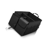 Boîte de rangement multifonctionnelle pour coffre de voiture, de place, capacité de 68 L, conception pliable pour véhicule, berline, SUV, camion, organisation, solution de stockage de véhicule de