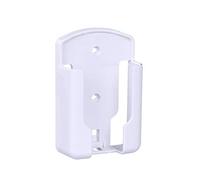 Boîte de Rangement multimédia, boîtier adhésif, White L | Boîte de rangement pour organisateurs de supports de contrôle