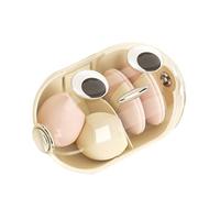 Boîte de rangement murale de maquillage étanche et élégante pour le rangement qui ne nécessite pas de perçage, facile à installer (A blanc)