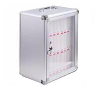 Boîte de rangement murale en aluminium pour téléphone - Appareil mobile sécurisé pour les écoles - Solution parfaite pour la sécurité et la niisation des étudiants