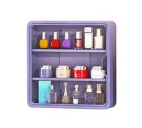 Boîte de rangement murale en polypropylène PET à plusieurs niveaux pour cosmétiques, livres, jouets, décoration de la maison, étagère à suspendre pour économiser de l'espace