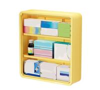 Boîte de rangement murale en polypropylène PET à plusieurs niveaux pour cosmétiques, livres, jouets, décoration de la maison, étagère à suspendre pour économiser de l'espace