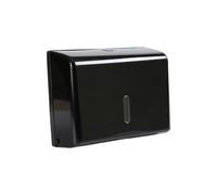 Boîte de rangement murale fixe pour salle de bain - Type simple - Décoration d'intérieur pour zones à forte humidité - Support mural pour salle de bain - Installation facile - Distributeur de