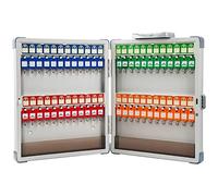 Boîte de rangement murale pour clés avec serrure combinée - Armoire à clés en acier durable pour 40 clés, idéale pour la maison, le bureau, l'école et le garage - 6 options de capacité de verrouillage