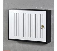 Boîte de rangement murale pour routeur WiFi - Étagère de rangement en bois pour routeur sans fil, dissimule et organise pour une utilisation au bureau et à la maison