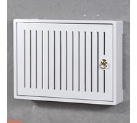 Boîte de rangement murale pour routeur WiFi - Étagère de rangement en bois pour routeur sans fil, dissimule et organise pour une utilisation au bureau et à la maison