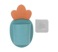 Boîte de rangement murale pour salle de bain, forte capacité portante (Vert Paon)