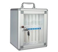 Boîte De Rangement Murale Pour Téléphone Portable 12 À 60 Chiffres Pour Salle De Classe, Atelier Des Employés, Usine, Organisation De Bureau(24 bits)