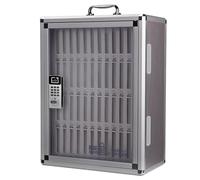 Boîte de rangement murale pour téléphone portable avec serrure électronique à mot de passe pour usage éducatif et industriel
