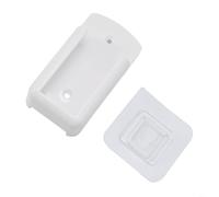 Boîte de rangement murale télécommandée pour climatiseur, conçue pour un placement propre et bien rangé avec support mural peu encombrant (fin)