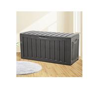 Boîte de rangement Noir 118x53x57 cm Polypropylène