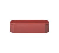 Ferm Living Boîte de rangement Nova 10x20 cm Picante Red