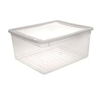 Boîte de Rangement - OKT - Basixx - 18 L - Transparent - Polypropylène - Air-Control