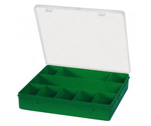 Boite de rangement organiseur 9 compartiments - 210 x 200 x 40 mm TAYG