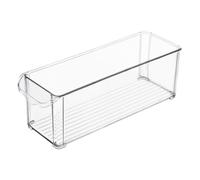 Boîte de rangement - Organiseur empilable pour réfrigérateur, bacs transparents | Plateau de réfrigérateur | Panier de congélateur | Rangement d'armoire de cuisine | Conteneur de -manger pour