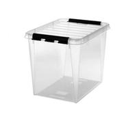 Boîte de rangement 50L empilable SmartStore Classic 50 Orthex transparent