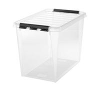 Boîte de rangement 61L empilable SmartStore Classic 65 Orthex P. 59 cm transparent