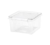 Boîte de rangement - Orthex SmartStore - 8 litres - Transparent - 28 x 28 cm