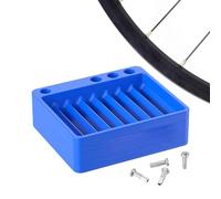 Boîte de rangement parlante, entreposage du mamelon parlant | Case d'organisation du stockage partitionné - Boîte à conteneurs d'organisateurs de construction de roues réutilisables pour accessoires à