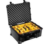 Boîte de Rangement Peli™ 1564 Studio Noir (avec Séparateurs)