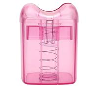 Boîte de rangement permanente en plastique pour l'entretien des ustensiles de salon Outils Organisateurs Gadgets Accessoires Distributeur de teinture Transparent Portable Plastique Boîte de rangement